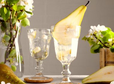 Cheers to Autumn with a Pear Martini