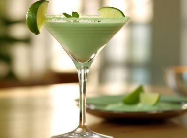 Key Lime Martini Recipe