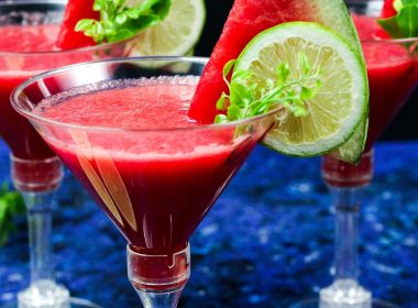 How to Make a Watermelon Martini 