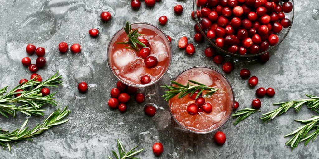 Cranberry Gin Cocktail