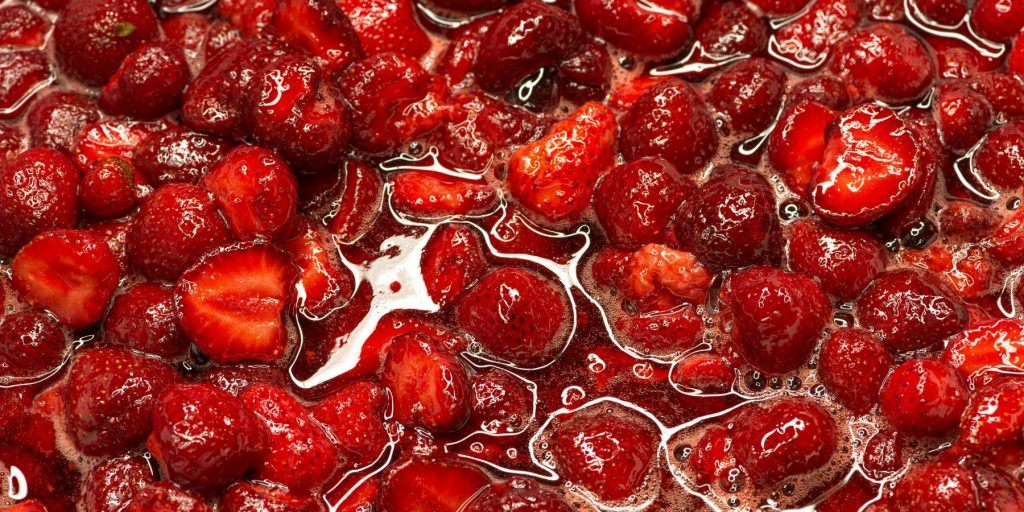 Strawberry Syrup recipe