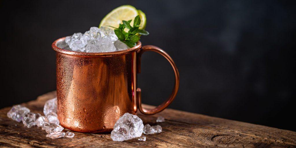 Limoncello Moscow Mule