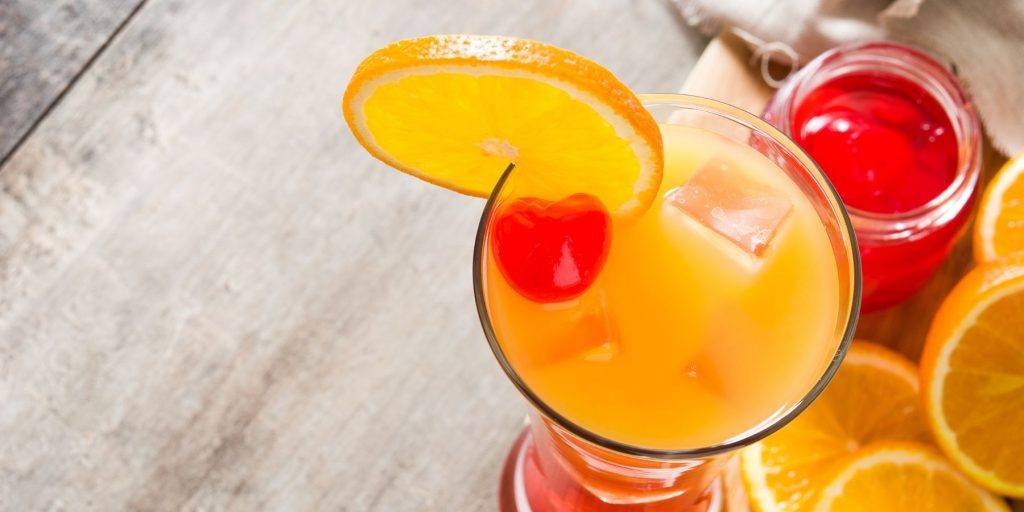 Limoncello Sunrise