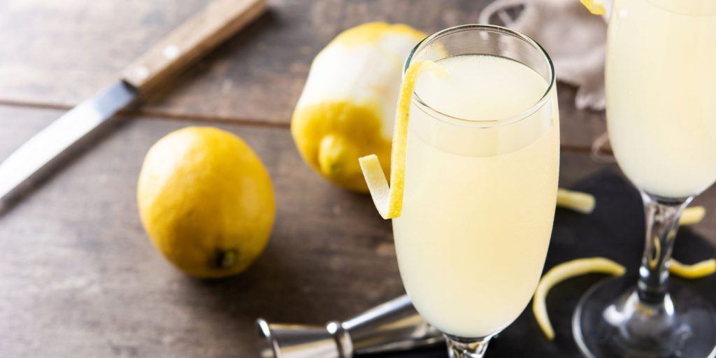 Sparkling Limoncello Cocktail