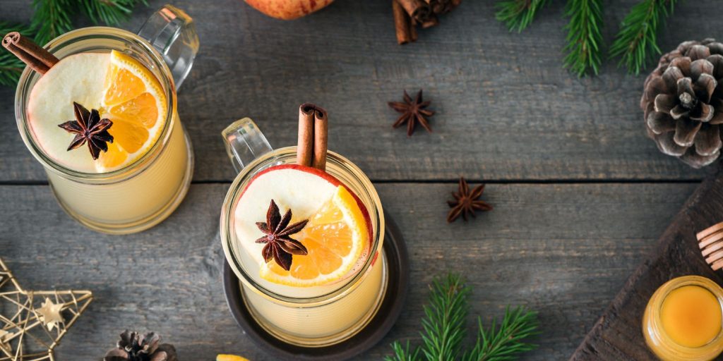 Mulled Gin Cocktail