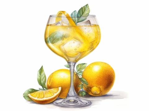 Limoncello Spritz Recipe