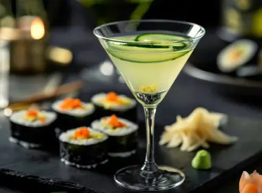 Cucumber Martini