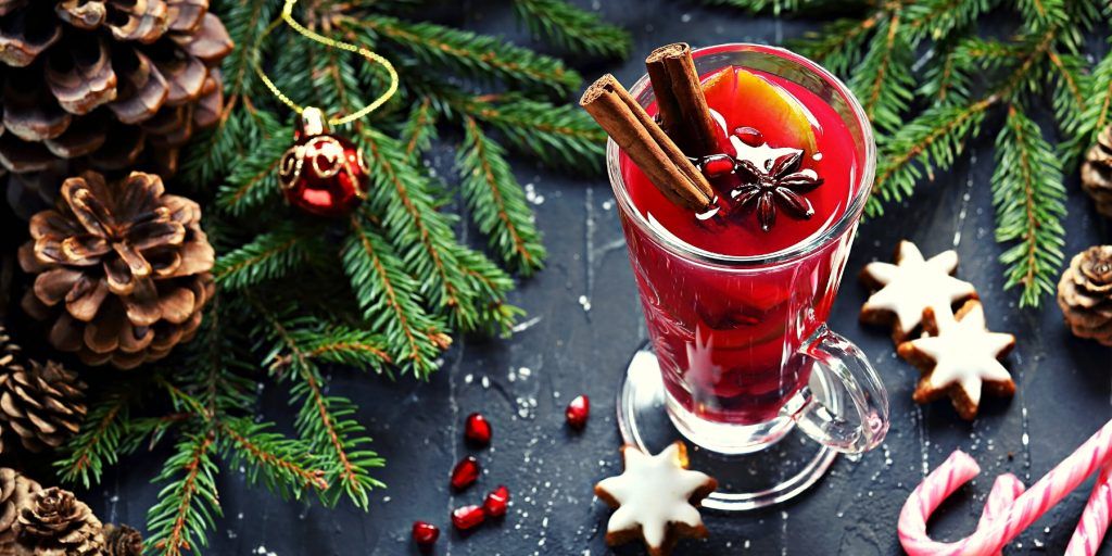 Non-alcoholic mulled wine