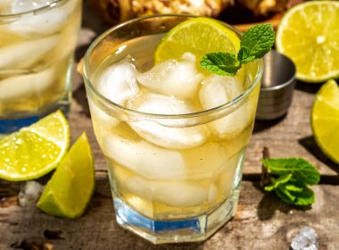 How to Make the Apple Cider Vinegar (Switchel) Cocktail 
