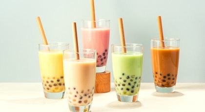 Jump on the Latest Boba Cocktail Trend with These 3 Cocktails