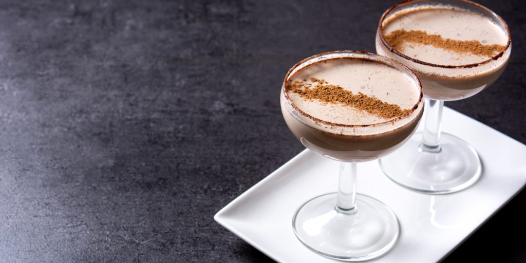 Frozen Brandy Alexander