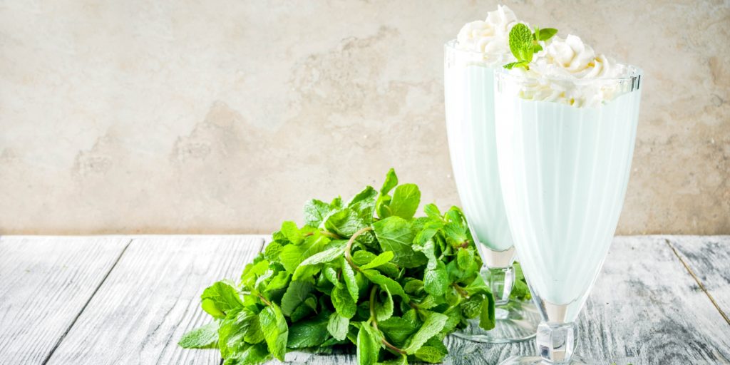 Mint Shamrock Shake Cocktail