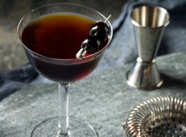 Black Manhattan Recipe