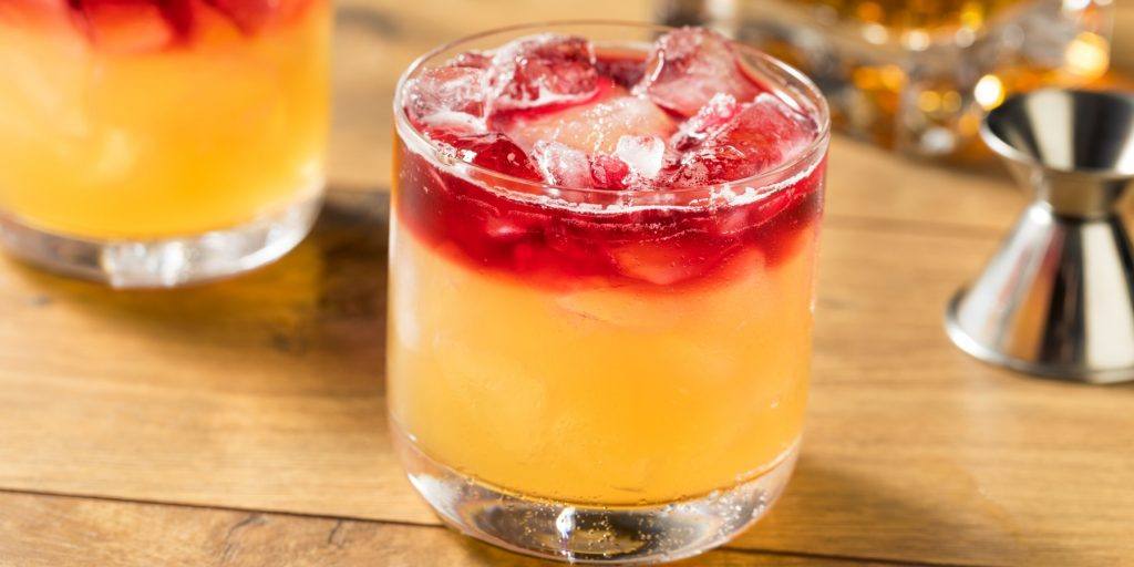 Two lovely Bengal Tiger cocktails