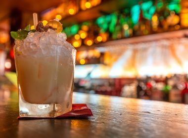 Go to Outer Space with this Saturn Cocktail 