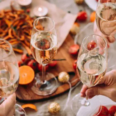 Christmas cocktail party menu ideas 