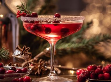 Mistletoe Martini