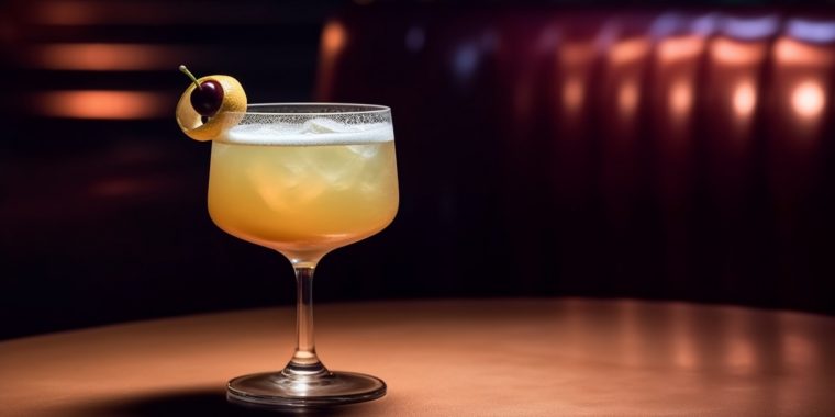 Saturn Cocktail