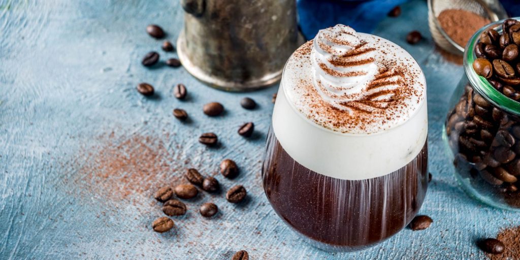 A tantalising Tiramisu White Russian that's oh so delectable