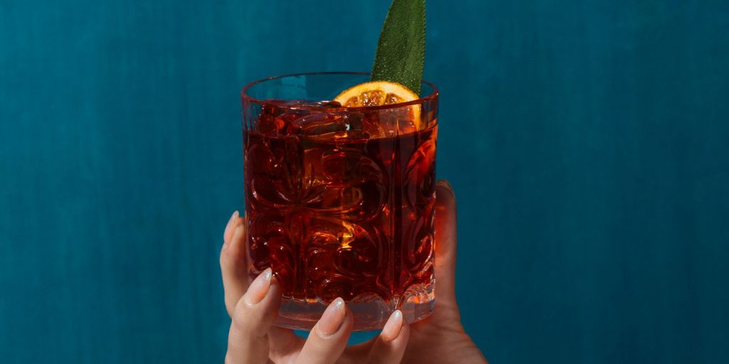 A supremely sippable Irish Negroni cocktail 