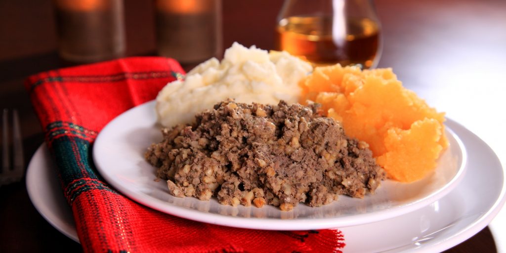 Burns Night haggis