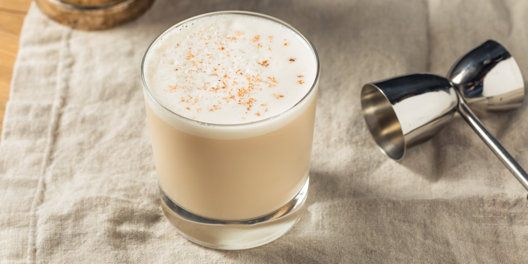 Learn How to Make Brandy Milk Punch on The Mixer UK