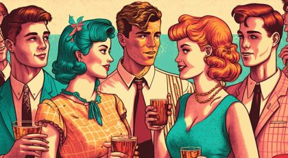 How to Host the Ultimate 1950s Cocktail Party