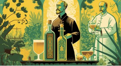 10 Chartreuse (Yellow & Green) Cocktails to try in 2024