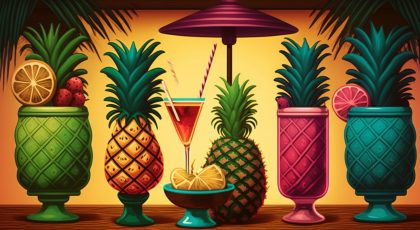 15 Totally Tropical Pineapple Juice Cocktails