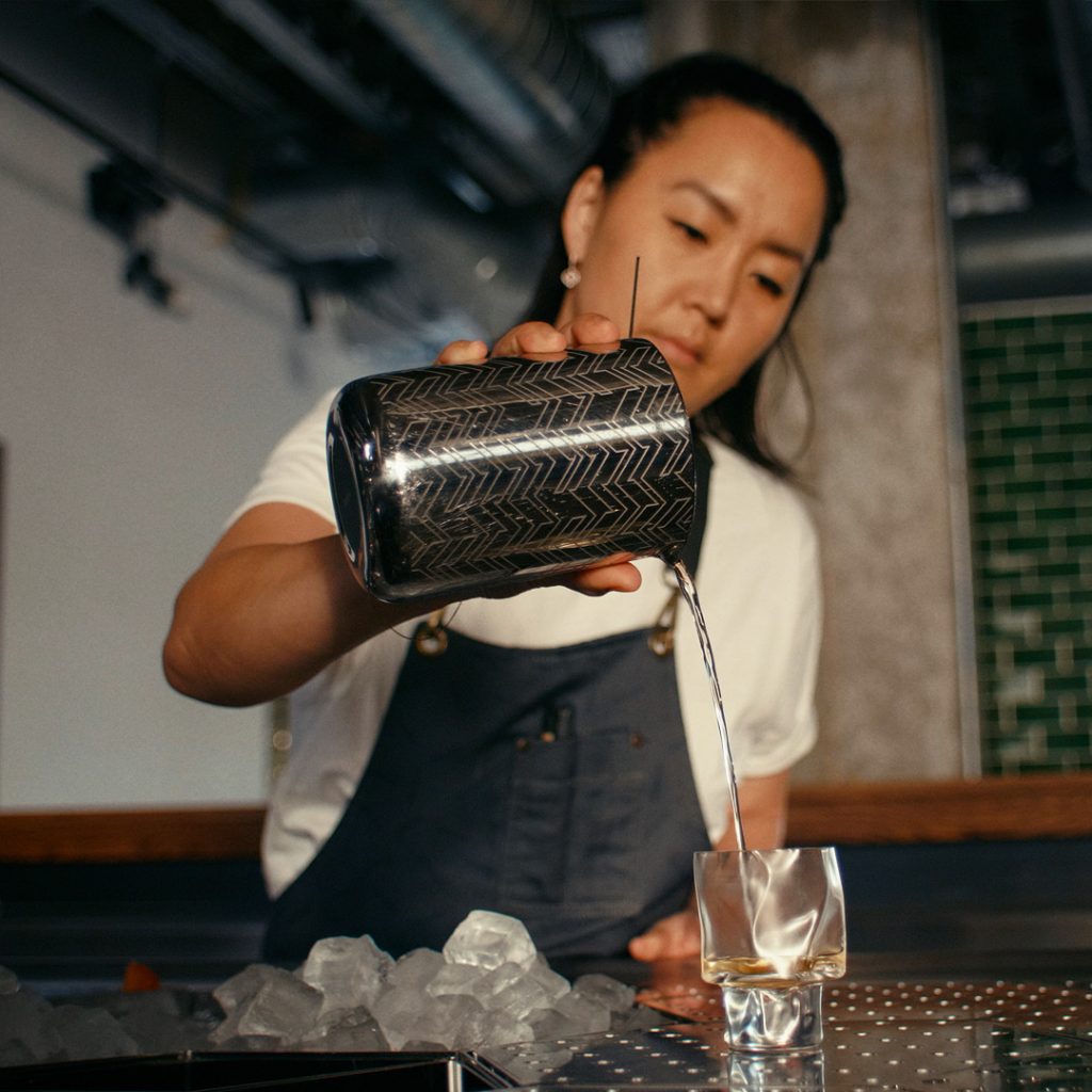 Monica Berg won the Altos Bartenders’ Bartender Award in 2019