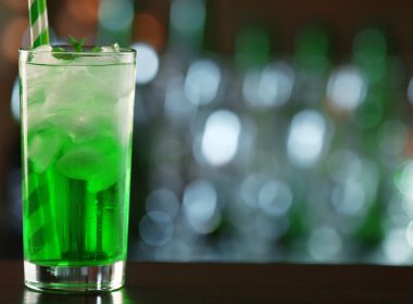 Green Hornet Cocktail