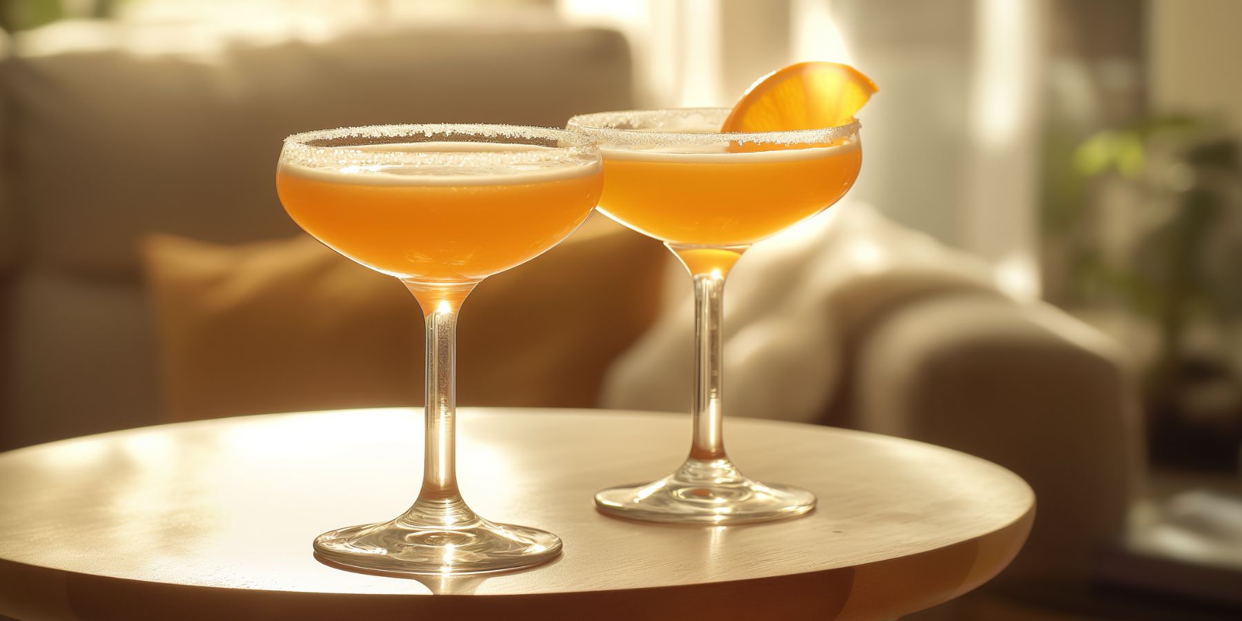 Classic Vodka Sidecar Cocktail in 3 Easy Steps