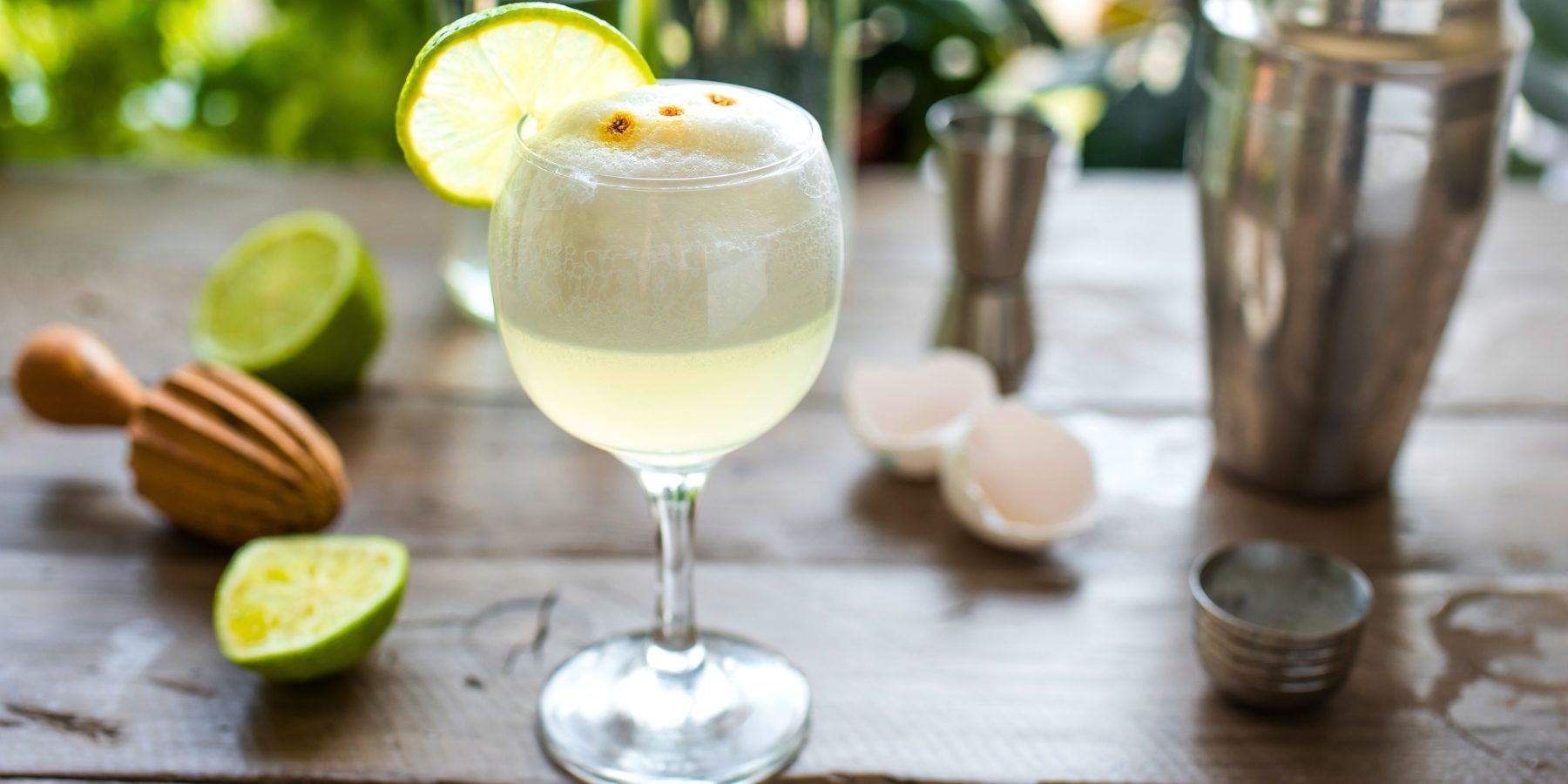 Get Your Citrus Fix with a Classic Gin Sour Recipe