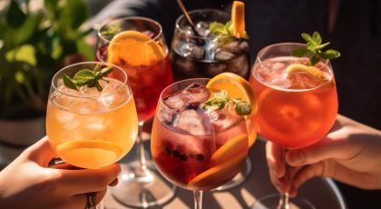 9 Spritz Cocktails to Sip On this Summer