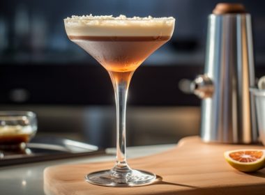 Parmesan Espresso Martini