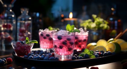 17 Best Blueberry Cocktail Recipes with Vodka, Gin & More