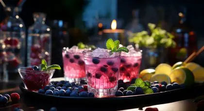19 Blueberry Cocktail Recipes: Fresh and Fruity Creations