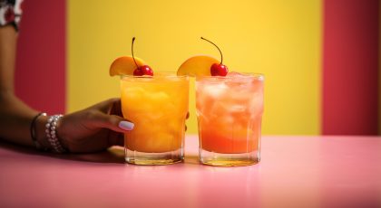 14 Fresh Peach Cocktails to Sip On this Summer