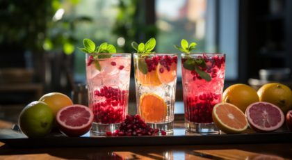 12 Pomegranate Cocktails to Master at Home