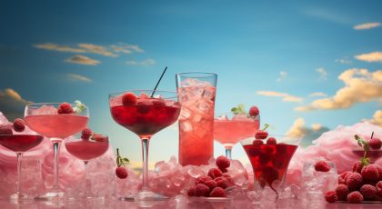 18 Raspberry Cocktails to Try at Home This Year