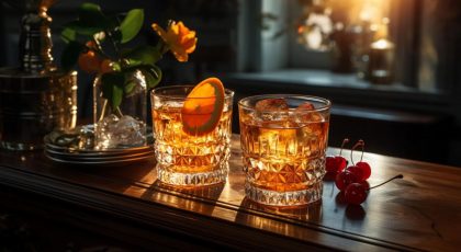 The Differences & Similarities Between the Manhattan vs Old Fashioned Cocktail