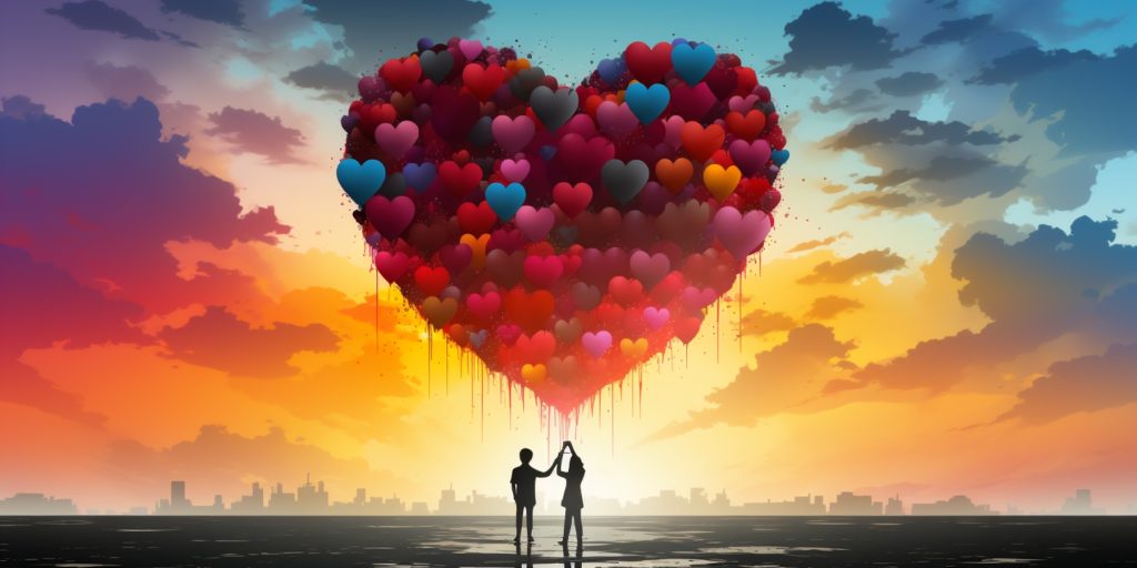 SKYYPRIDE All You Need Is Love - An image related to SKYYPRIDE, conveying a message of love and inclusivity.
