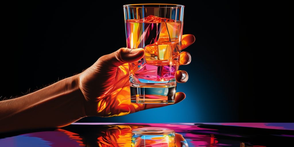 SKYYPRIDE Pride Glass - An image related to SKYYPRIDE, showcasing a Pride-themed glass.