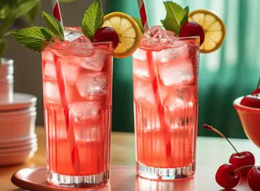 How To Make A Shirley Temple Mocktail