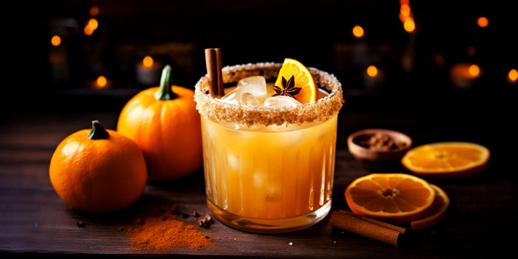 Pumpkin Pie Margarita 