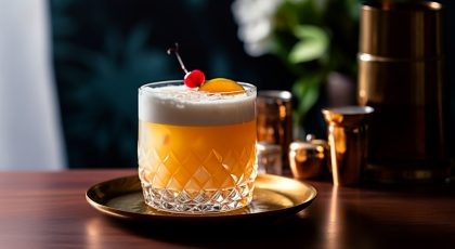 How to Use Starch (Aquafaba, Rice & More) in Cocktails