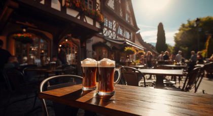 16 German Cocktails to Celebrate Oktoberfest
