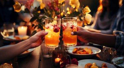 15 Thanksgiving Mocktails to Serve to Your Guests