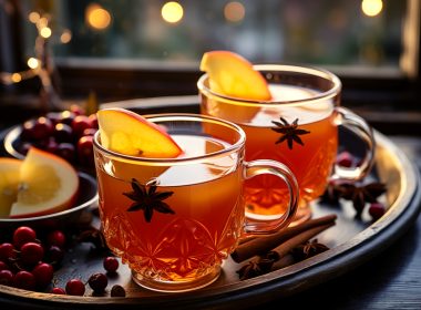 Non-Alcoholic Mulled Apple Cider