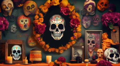 Day of the Dead (Día de Los Muertos) Party Ideas